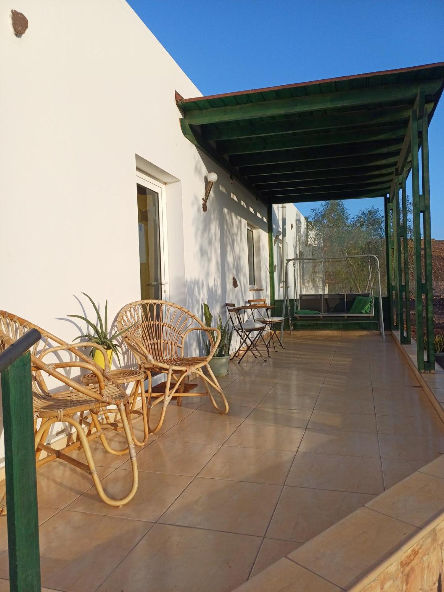 La Finca Las Estrellas Tarajalejo Exterior photo