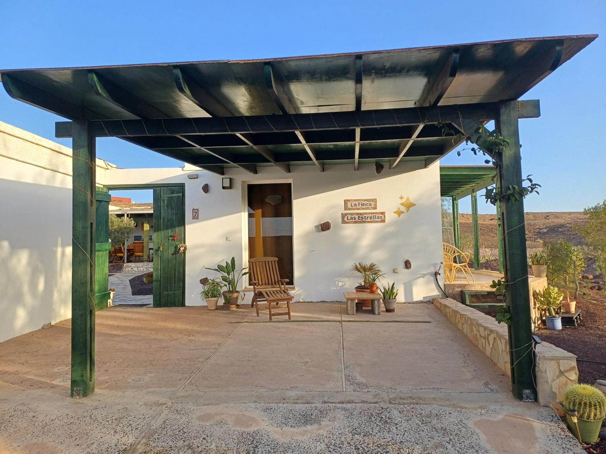 La Finca Las Estrellas Tarajalejo Exterior photo