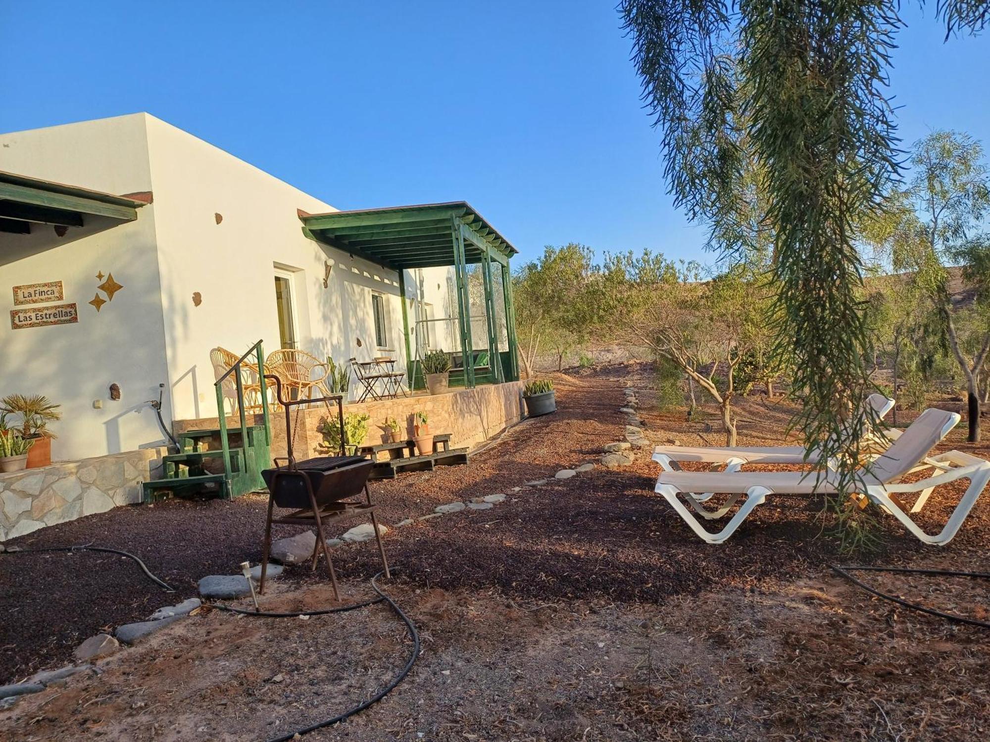 La Finca Las Estrellas Tarajalejo Exterior photo